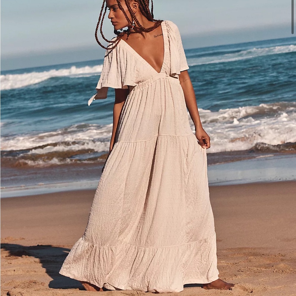Free People Beach La La Maxi Dress